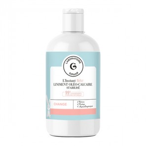 Giphar instant bébé liniment oléo calcaire 500ml