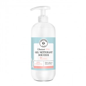 Giphar instant bébé eau dermo nettoyante 500ml