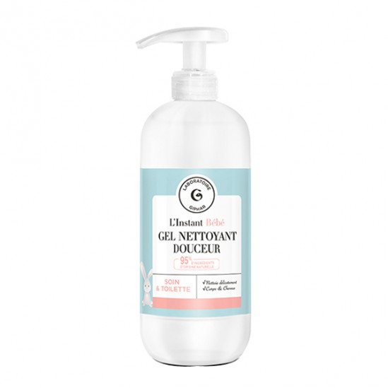 Giphar instant bébé eau dermo nettoyante 500ml