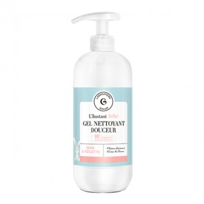 Giphar instant bébé gel nettoyant douceur 500ml