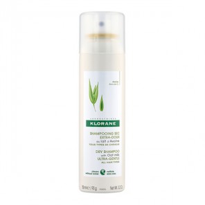 Klorane shampooing sec extra-doux au lait d'avoine 50g