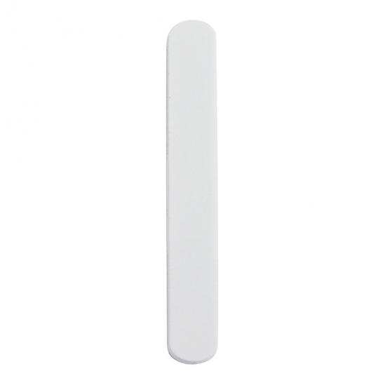 Vitry lime à ongles Mylar blanche grain 80