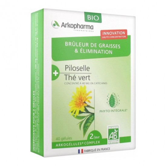 Arkopharma arkogélules complex bio brûleur de graisses 40 gélules