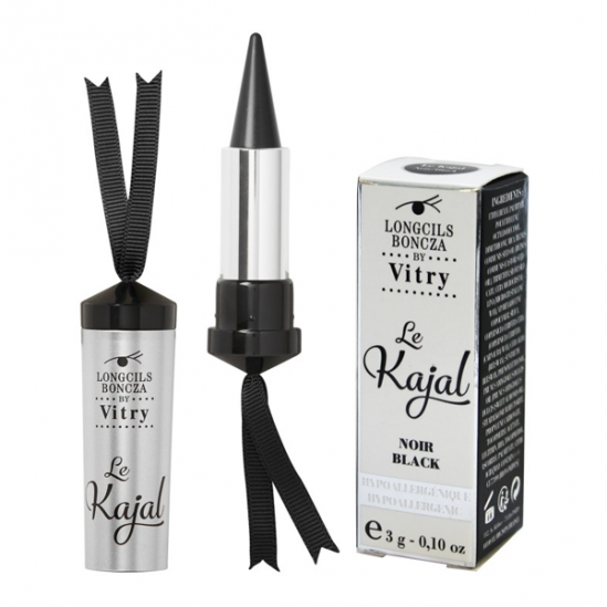 Vitry longcils boncza le kajal noir 3g