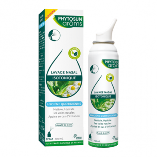 Phytosun arôms lavage nasal isotonique spray 100ml
