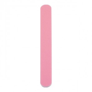 Vitry lime à ongles mylar rose pâle grain 180