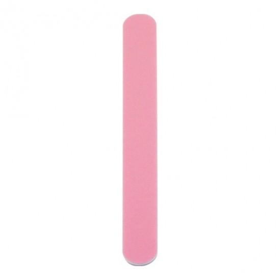 Vitry lime à ongles mylar rose pâle grain 180