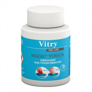 Vitry nail care dissolvant mousse magic’touch 75ml