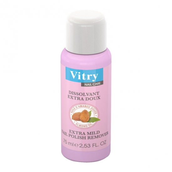 Vitry nail care dissolvant extra doux 75ml