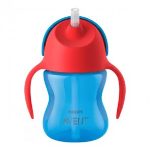 Philips avent scf796/01 tasses à paille 9 mois et + 200ml
