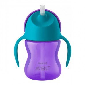 Philips avent scf796/02 tasses à paille 9 mois et + 200ml