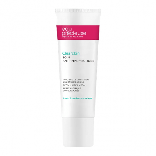 Eau précieuse clearskin soins anti-imperfections 50ml