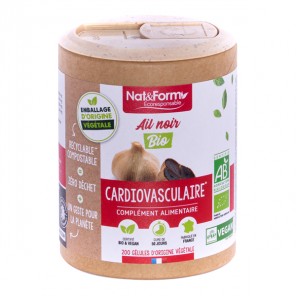 Nat&form ail noir bio écoresponsable 200 gélules