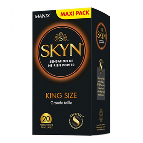 Manix Skyn King Size 20 préservatifs