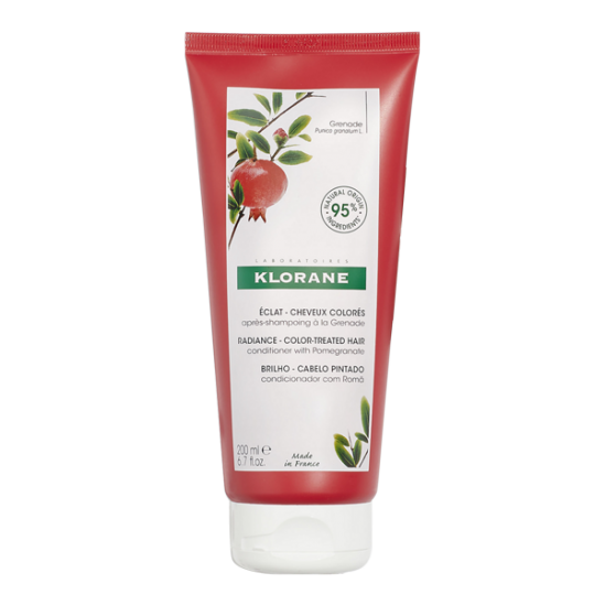 Klorane baume après-shampoing grenade 200ml