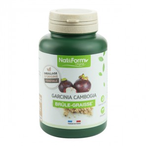 Nat&form garcinia cambogia 200 gélules