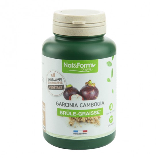Nat&form garcinia cambogia 200 gélules