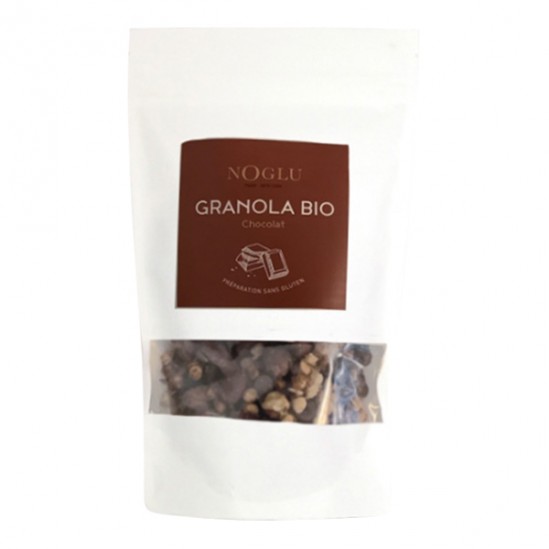 NOGLU GRANOLA CHOCOLAT BIO