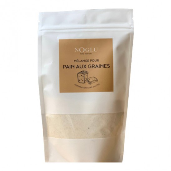NOGLU MELANGE PAIN GRAINES BIO