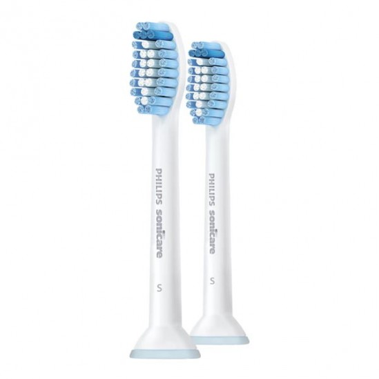 Philips sonicare S sensitive 2 têtes de brosse à dents standard hx6052/07