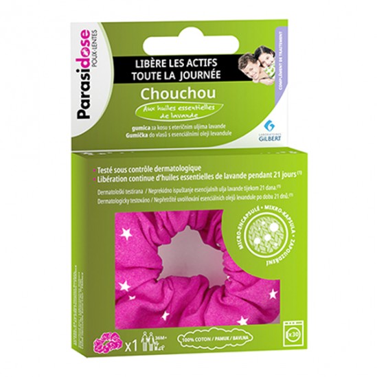 Parasidose chouchou aux huiles essentielles de lavande