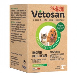 Clément thékan vétosan hygiène bucco-dentaire 60g