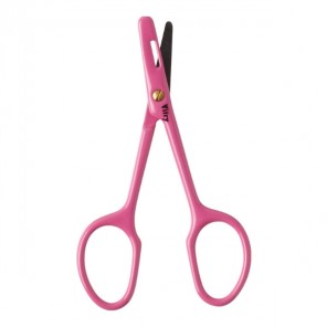 Vitry ciseaux nourrisson sécurité inox rose
