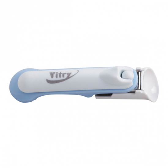 Vitry coupe-ongles bébé bleu