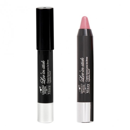 Vitry lov'in stick crayon baume lèvres n°1 bouquet de rose 2.5g