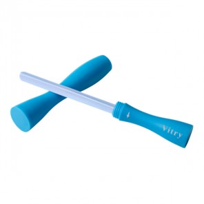 Vitry lime à ongles céramique fluo bleue