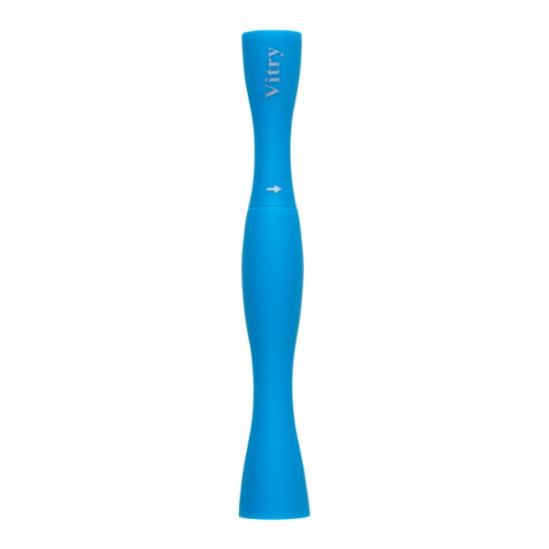 Vitry lime à ongles céramique fluo bleue