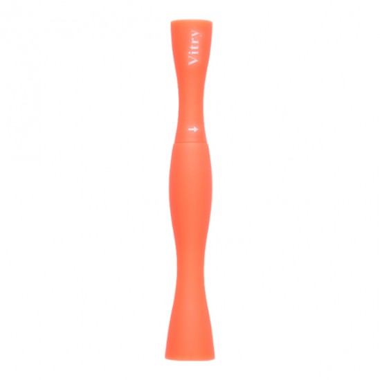 Vitry lime à ongles céramique fluo orange