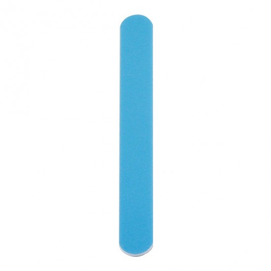 Vitry lime à ongles mylar bleu grains fins 240
