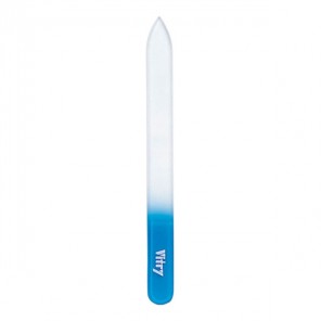 Vitry lime en verre bleu