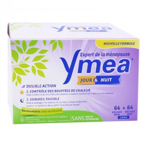 Yméa expert ménopause jour & nuit 128 gélules