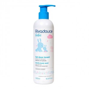 Rivadouce bébé gel doux lavant bio 500ml