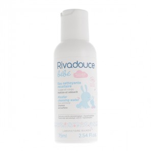 Rivadouce bébé eau nettoyante micellaire bio 75ml