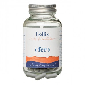 Hollis fer 60 gélules