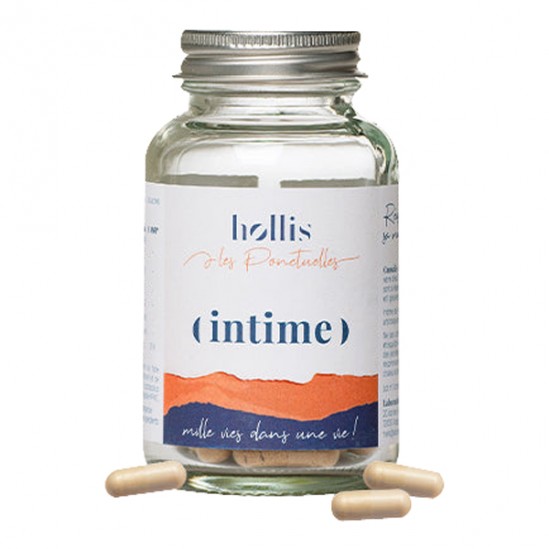 Hollis intime 60 gélules