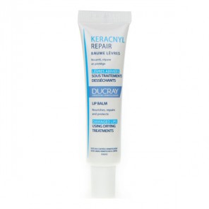 Ducray keracnyl repair baume à lèvres 15ml