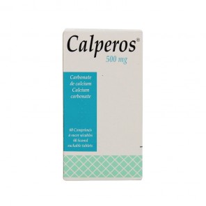 Calperos 500mg comprimés à sucer boîte de 60