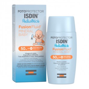 ISDIN SPF50+ MINERAL BABY FUSION FLDE 50M