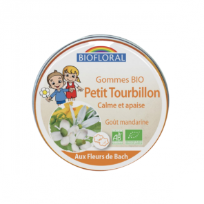 Biofloral Gommes Bio Petit Tourbillon 45 gommes