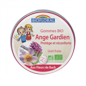 Biofloral enfants Ange gardien - 45 gommes
