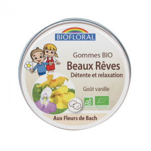 Biofloral enfants Beaux rêves - 45 gommes