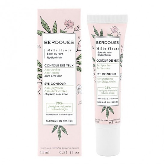 Berdoues mille fleurs contour des yeux 15ml