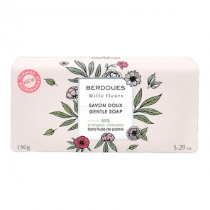 Berdoues mille fleurs savon 150g