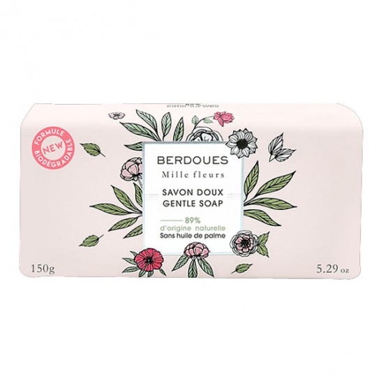 Berdoues mille fleurs savon 150g