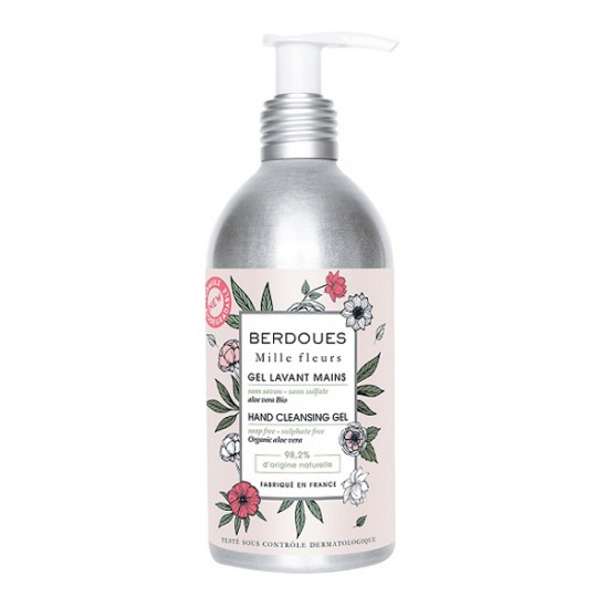 Berdoues mille fleurs gel lavant mains 250ml