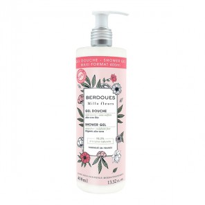 Berdoues mille fleurs gel douche maxi format 400ml